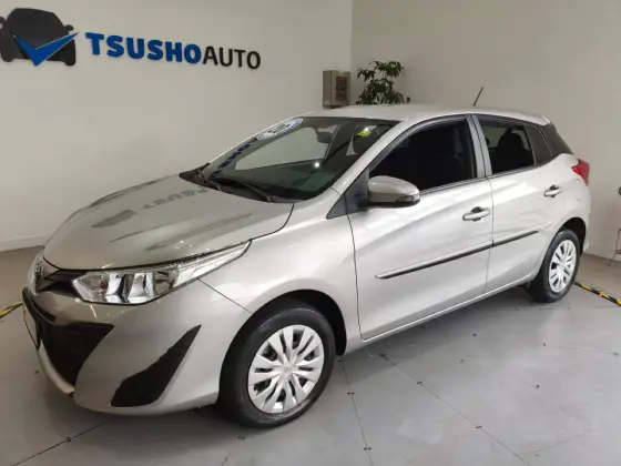 TOYOTA YARIS 1.3 16V FLEX XL LIVE MULTIDRIVE