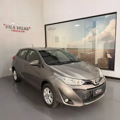 TOYOTA YARIS 1.3 16V FLEX XL MULTIDRIVE
