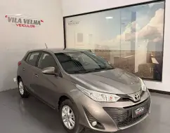 TOYOTA YARIS 1.3 16V FLEX XL MULTIDRIVE TOYOTA YARIS 1.3 16V FLEX XL MULTIDRIVE