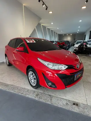 TOYOTA YARIS 1.3 16V FLEX XL MULTIDRIVE