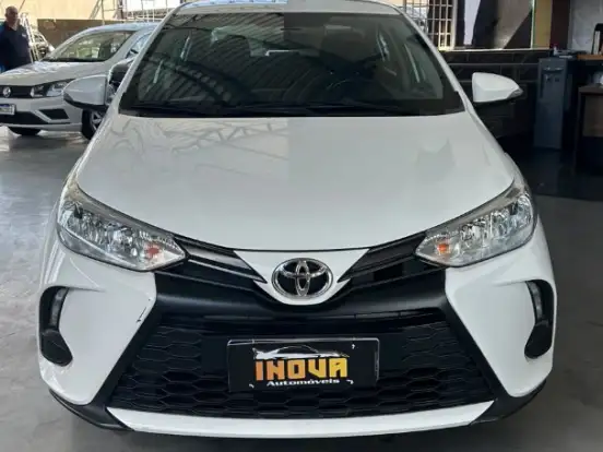 TOYOTA-YARIS-1.5 16V FLEX SEDAN XL LIVE MULTIDRIVE TOYOTA-YARIS-2022