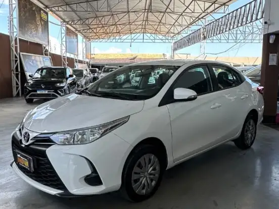 TOYOTA-YARIS-1.5 16V FLEX SEDAN XL LIVE MULTIDRIVE TOYOTA-YARIS-2022