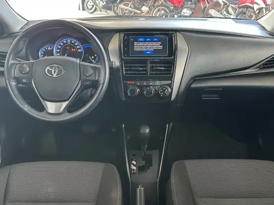 TOYOTA-YARIS-1.5 16V FLEX SEDAN XL LIVE MULTIDRIVE TOYOTA-YARIS-2022