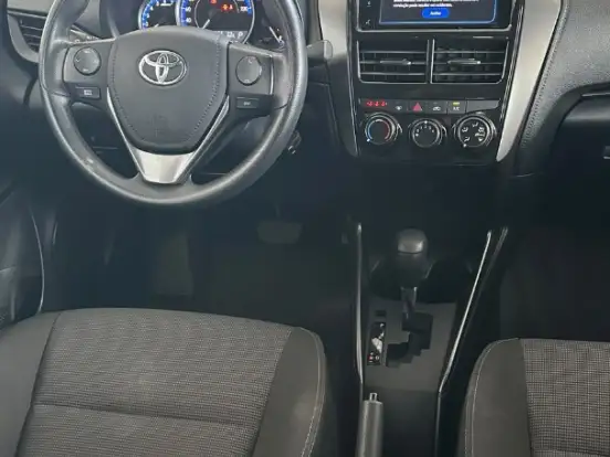 TOYOTA-YARIS-1.5 16V FLEX SEDAN XL LIVE MULTIDRIVE TOYOTA-YARIS-2022