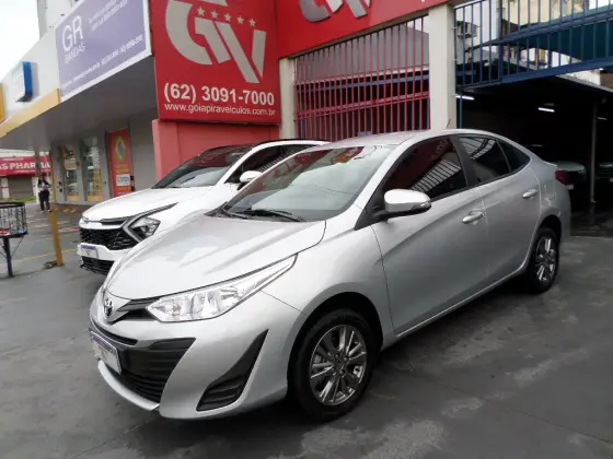 TOYOTA YARIS 1.5 16V FLEX SEDAN XL PLUS CONNECT MULTIDRIVE