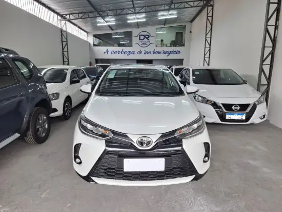 TOYOTA YARIS 1.5 16V FLEX SEDAN XLS CONNECT MULTIDRIVE
