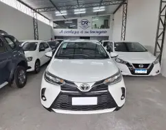 TOYOTA YARIS 1.5 16V FLEX SEDAN XLS CONNECT MULTIDRIVE TOYOTA YARIS 1.5 16V FLEX SEDAN XLS CONNECT MULTIDRIVE