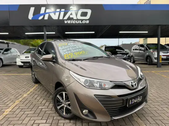 TOYOTA YARIS 1.5 16V FLEX SEDAN XLS MULTIDRIVE