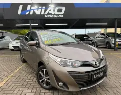 TOYOTA YARIS 1.5 16V FLEX SEDAN XLS MULTIDRIVE TOYOTA YARIS 1.5 16V FLEX SEDAN XLS MULTIDRIVE