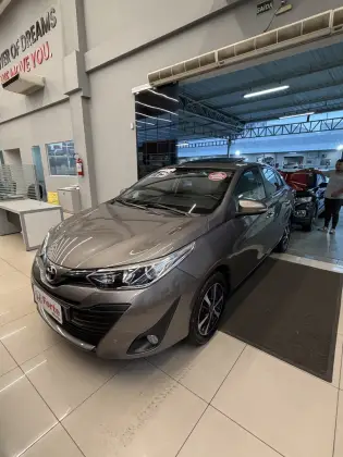 TOYOTA YARIS 1.5 16V FLEX SEDAN XLS MULTIDRIVE