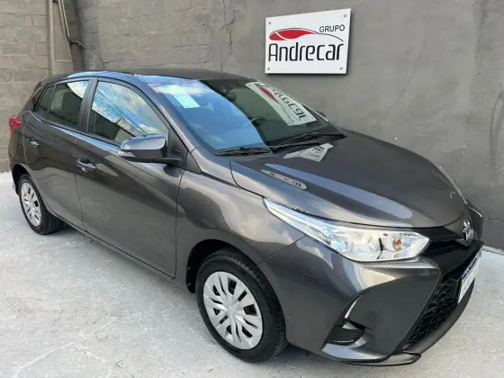 TOYOTA YARIS 1.5 16V FLEX XL MULTIDRIVE