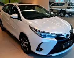 TOYOTA YARIS 1.5 16V FLEX XLS CONNECT MULTIDRIVE TOYOTA YARIS 1.5 16V FLEX XLS CONNECT MULTIDRIVE