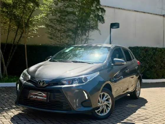 TOYOTA YARIS 1.5 16V FLEX XS MULTIDRIVE