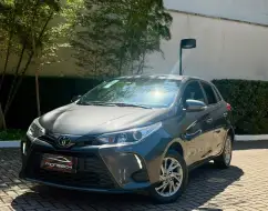 TOYOTA YARIS 1.5 16V FLEX XS MULTIDRIVE TOYOTA YARIS 1.5 16V FLEX XS MULTIDRIVE