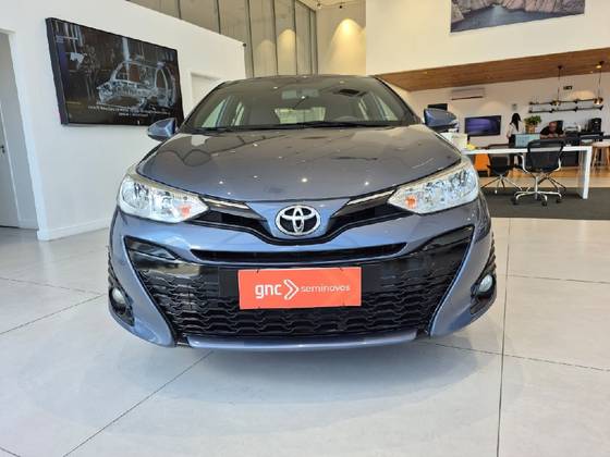 TOYOTA YARIS 1.3 16V FLEX XL LIVE MANUAL