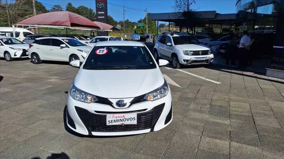 TOYOTA YARIS 1.3 16V FLEX XL LIVE MULTIDRIVE