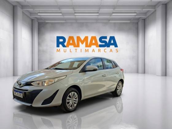 TOYOTA YARIS 1.3 16V FLEX XL LIVE MULTIDRIVE