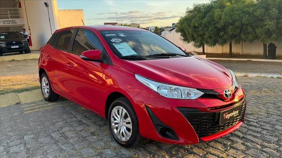 TOYOTA YARIS 1.3 16V FLEX XL LIVE MULTIDRIVE