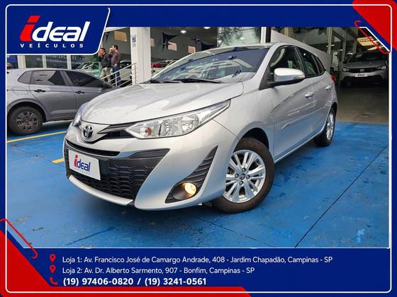 TOYOTA YARIS 1.3 16V FLEX XL MANUAL