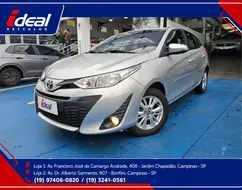 TOYOTA YARIS 1.3 16V FLEX XL MANUAL TOYOTA YARIS 1.3 16V FLEX XL MANUAL