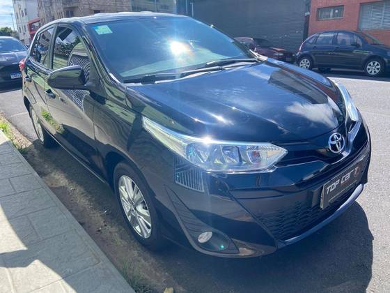 TOYOTA YARIS 1.3 16V FLEX XL MULTIDRIVE
