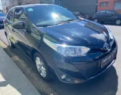 TOYOTA YARIS 1.3 16V FLEX XL MULTIDRIVE TOYOTA YARIS 1.3 16V FLEX XL MULTIDRIVE