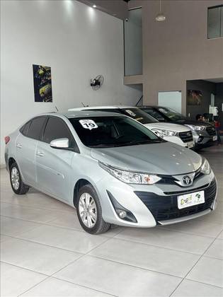 TOYOTA YARIS 1.3 16V FLEX XL MULTIDRIVE