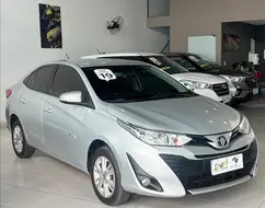 TOYOTA YARIS 1.3 16V FLEX XL MULTIDRIVE TOYOTA YARIS 1.3 16V FLEX XL MULTIDRIVE