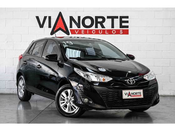 TOYOTA YARIS 1.3 16V FLEX XL MULTIDRIVE