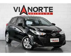 TOYOTA YARIS 1.3 16V FLEX XL MULTIDRIVE TOYOTA YARIS 1.3 16V FLEX XL MULTIDRIVE
