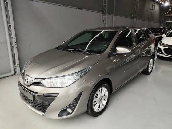 TOYOTA YARIS 1.3 16V FLEX XL MULTIDRIVE