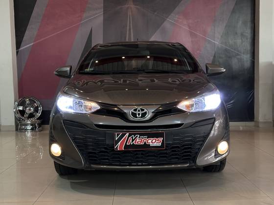 TOYOTA YARIS 1.3 16V FLEX XL PLUS TECH MULTIDRIVE
