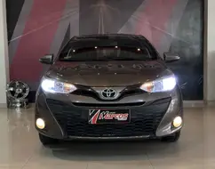 TOYOTA YARIS 1.3 16V FLEX XL PLUS TECH MULTIDRIVE TOYOTA YARIS 1.3 16V FLEX XL PLUS TECH MULTIDRIVE