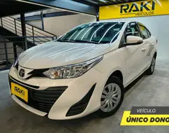 TOYOTA YARIS 1.5 16V FLEX SEDAN XL LIVE MULTIDRIVE TOYOTA YARIS 1.5 16V FLEX SEDAN XL LIVE MULTIDRIVE