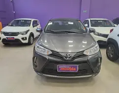 TOYOTA YARIS 1.5 16V FLEX SEDAN XL MULTIDRIVE TOYOTA YARIS 1.5 16V FLEX SEDAN XL MULTIDRIVE