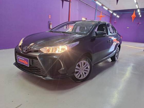 TOYOTA YARIS 1.5 16V FLEX SEDAN XL MULTIDRIVE