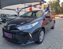 TOYOTA YARIS 1.5 16V FLEX SEDAN XL MULTIDRIVE TOYOTA YARIS 1.5 16V FLEX SEDAN XL MULTIDRIVE
