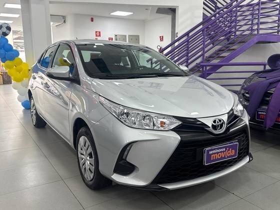 TOYOTA YARIS 1.5 16V FLEX SEDAN XL MULTIDRIVE