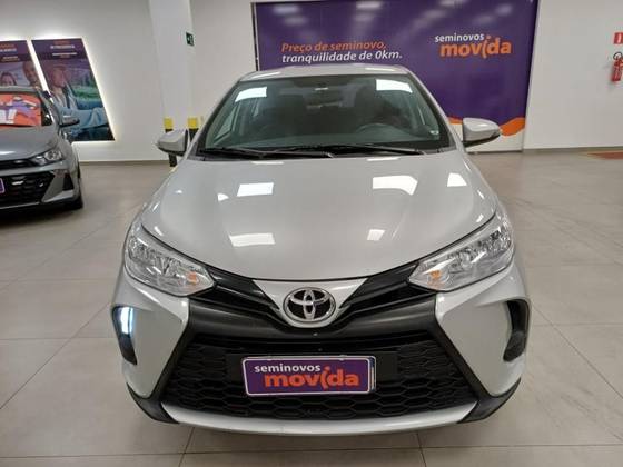TOYOTA YARIS 1.5 16V FLEX SEDAN XL MULTIDRIVE