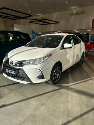 TOYOTA YARIS 1.5 16V FLEX SEDAN XL MULTIDRIVE