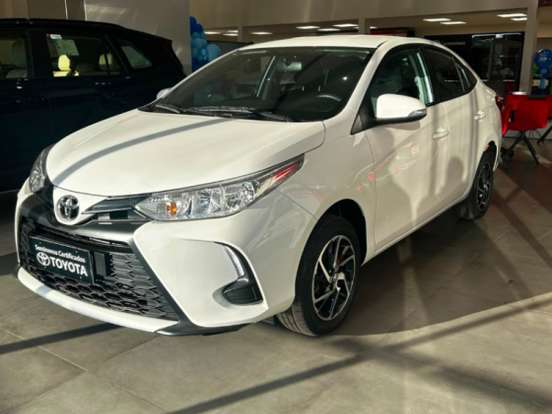 TOYOTA-YARIS-1.5 16V FLEX SEDAN XL MULTIDRIVE TOYOTA-YARIS-2024