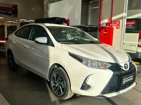 TOYOTA-YARIS-1.5 16V FLEX SEDAN XL MULTIDRIVE TOYOTA-YARIS-2024