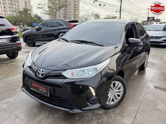 TOYOTA YARIS 1.5 16V FLEX SEDAN XL MULTIDRIVE