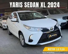 TOYOTA YARIS 1.5 16V FLEX SEDAN XL MULTIDRIVE TOYOTA YARIS 1.5 16V FLEX SEDAN XL MULTIDRIVE