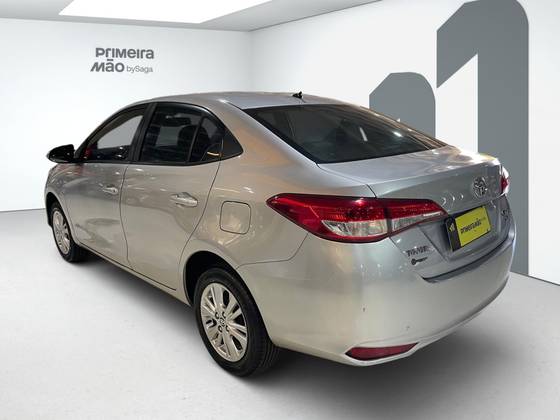 TOYOTA YARIS 1.5 16V FLEX SEDAN XL MULTIDRIVE