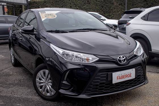 TOYOTA YARIS 1.5 16V FLEX SEDAN XL MULTIDRIVE