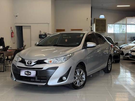 TOYOTA YARIS 1.5 16V FLEX SEDAN XL PLUS CONNECT MULTIDRIVE