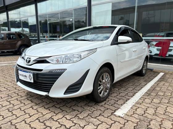TOYOTA YARIS 1.5 16V FLEX SEDAN XL PLUS CONNECT MULTIDRIVE