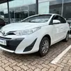 TOYOTA YARIS 1.5 16V FLEX SEDAN XL PLUS CONNECT MULTIDRIVE TOYOTA YARIS 1.5 16V FLEX SEDAN XL PLUS CONNECT MULTIDRIVE