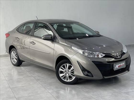 TOYOTA YARIS 1.5 16V FLEX SEDAN XL PLUS CONNECT MULTIDRIVE